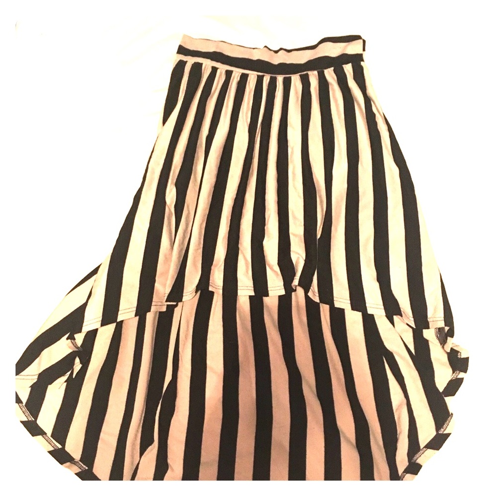 High-Low Skirt